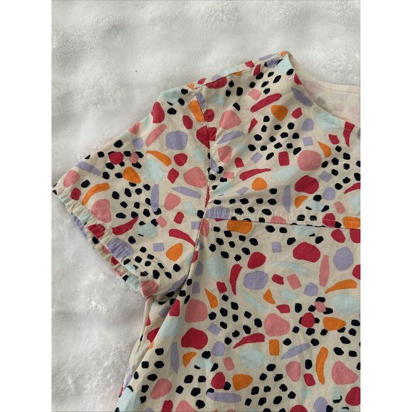 United Colors Of Benetton Girls Size 10-11 Years 150 Cm Dress Pink Lined - Picture 2 of 12